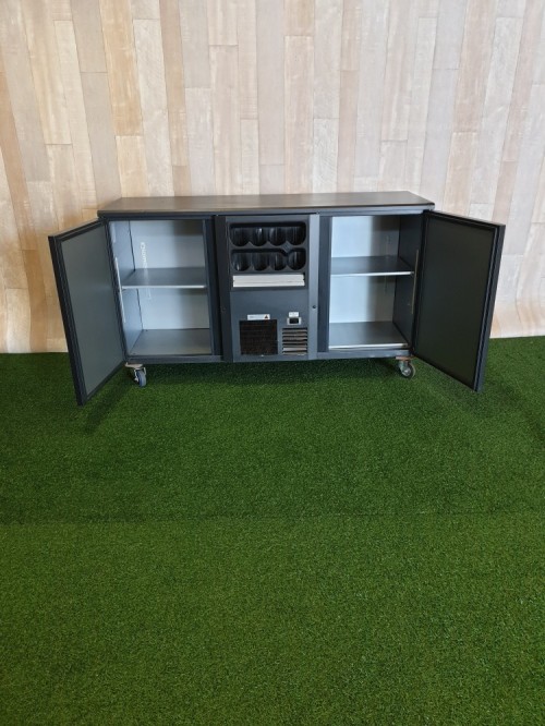 Koelkast 2 deurs met flessennest